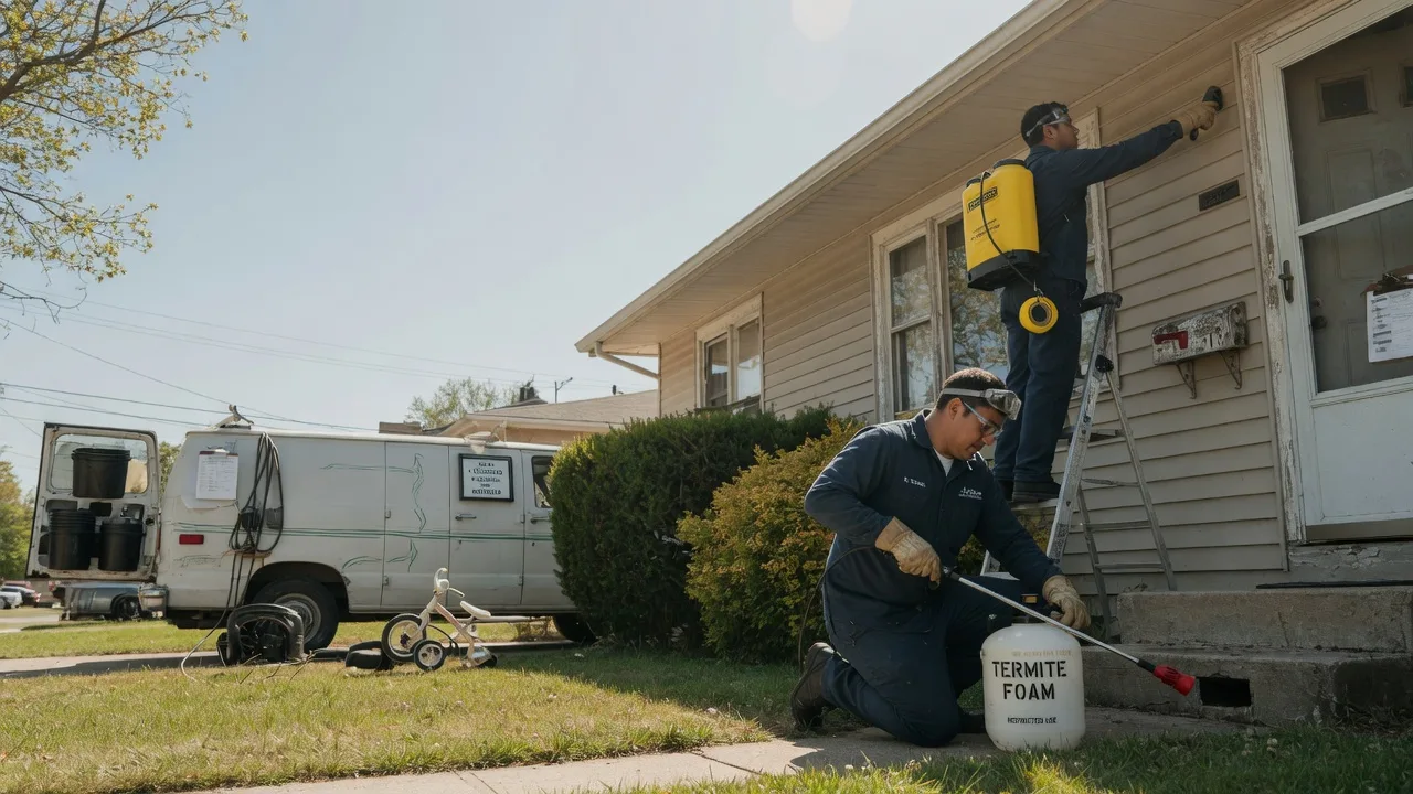 Pest Control in Hubbard, IA near me